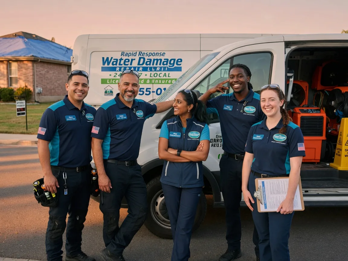 Water Damage Restoration company in Masury, OH