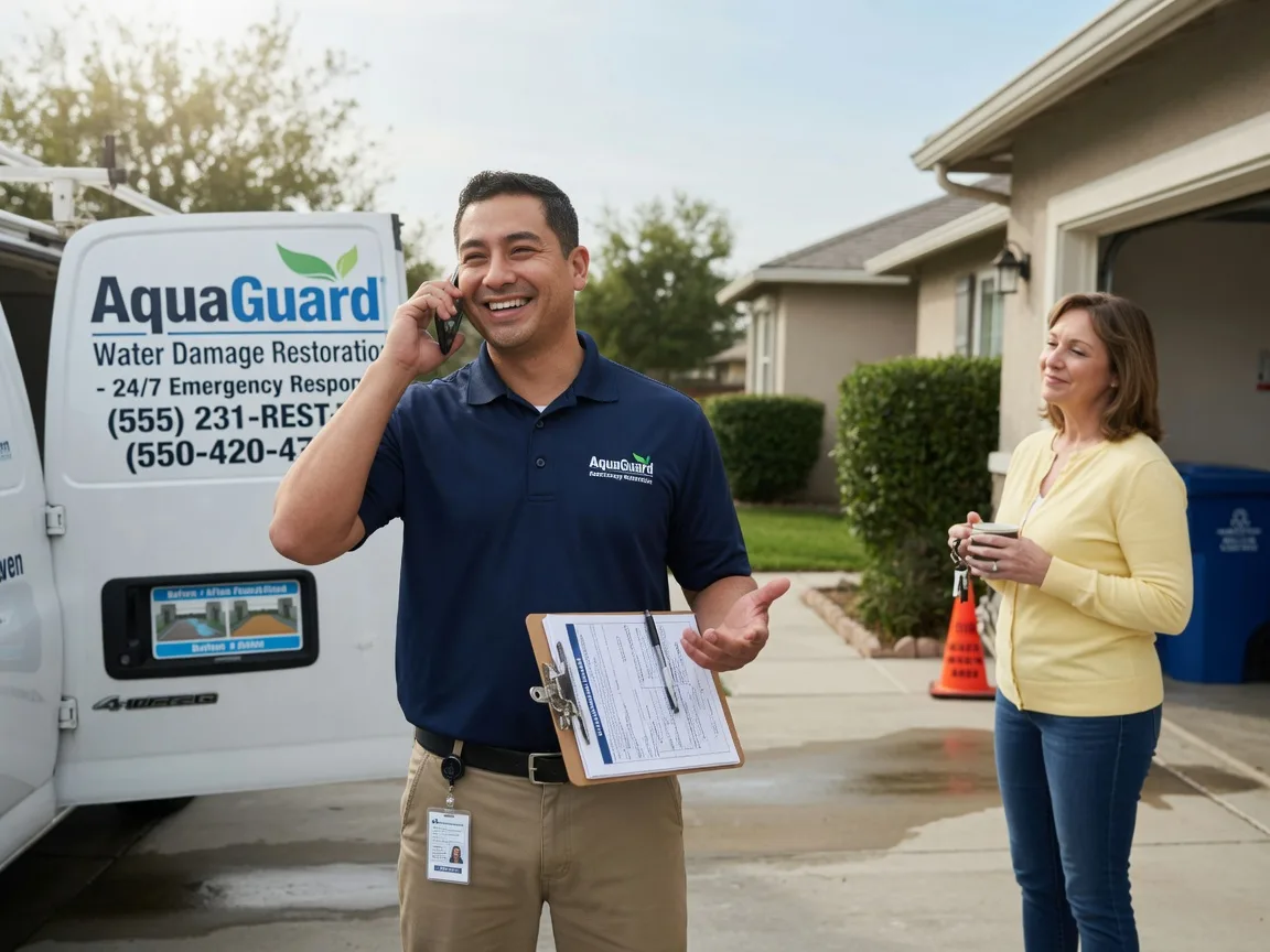 Water Damage Restoration Masury, OH FAQs